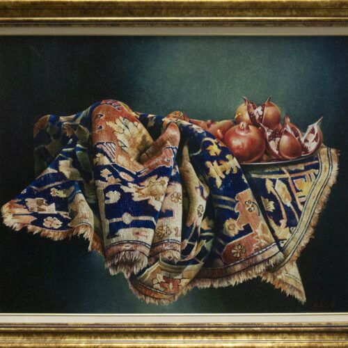 Still life with Carpet