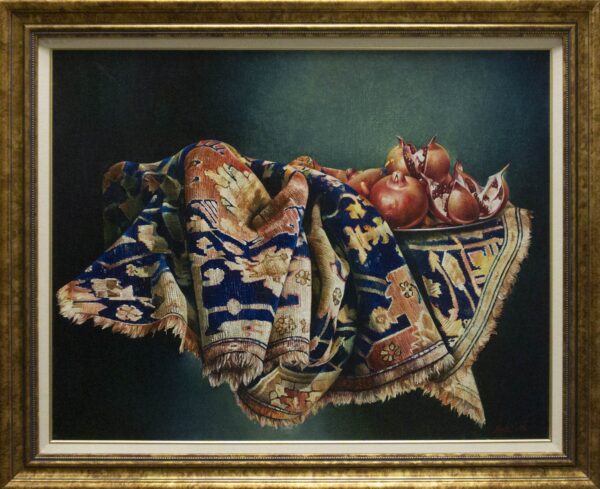 Still life with Carpet