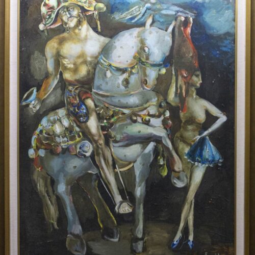 Horseman on a White Horse