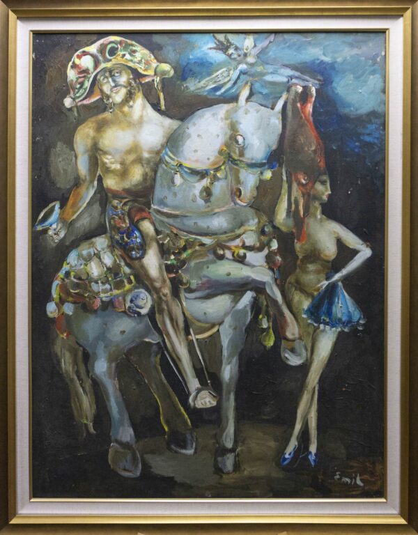 Horseman on a White Horse
