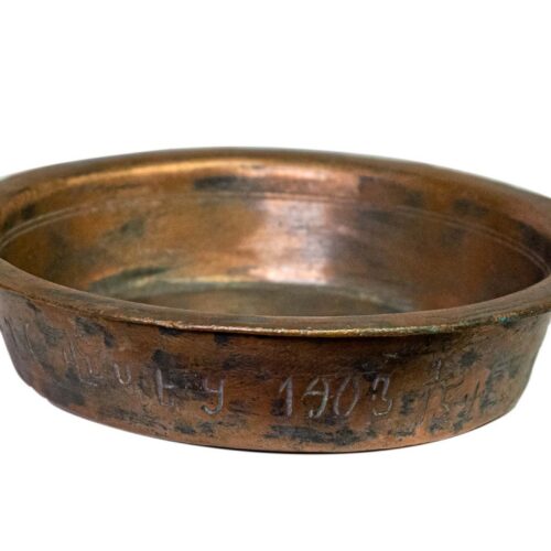 Deep Copper Plate #148