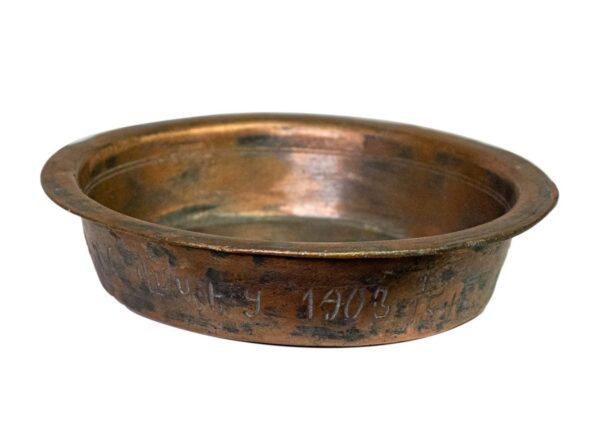 Deep Copper Plate #148
