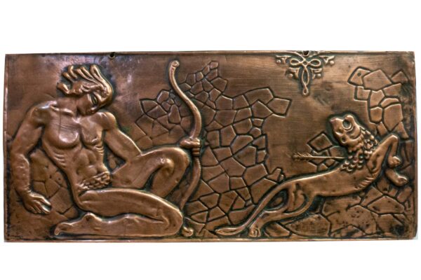 Copper Stamping #185