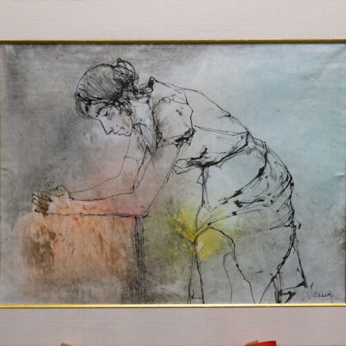 Tired Woman