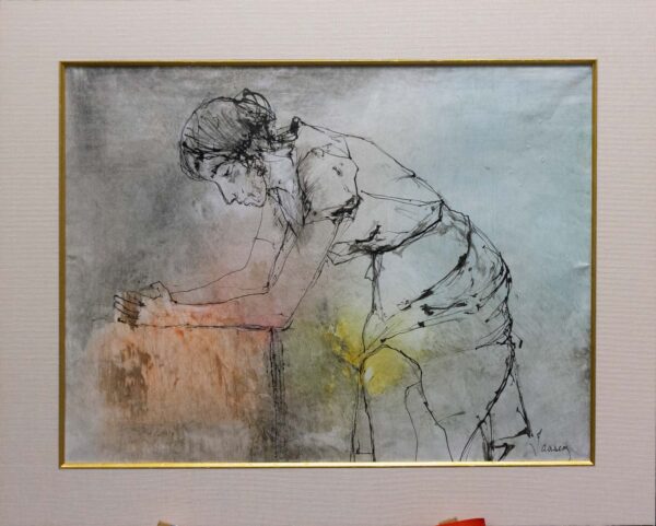 Tired Woman