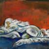 Girl on The Waves