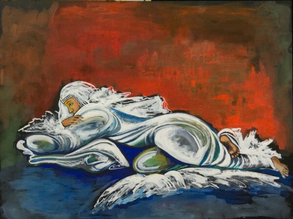 Girl on The Waves