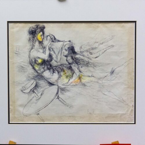 Cupid Flirting