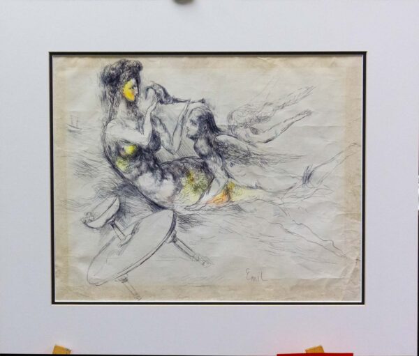 Cupid Flirting