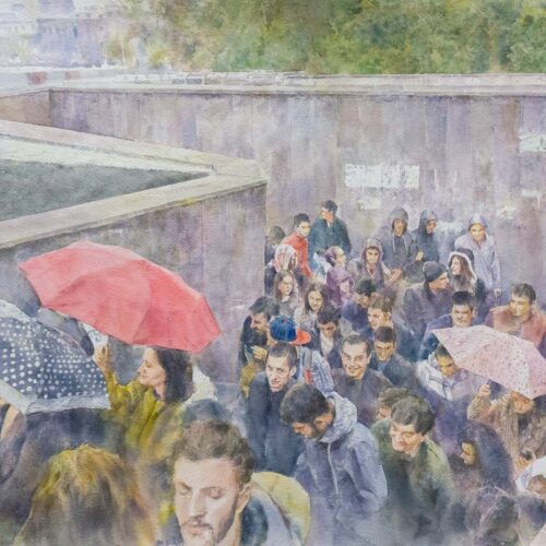 Unexpected Rain