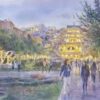 Yerevan In The Evening