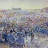 Rally At The Monument