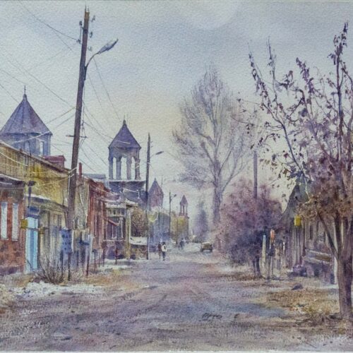 Street In Leninakan