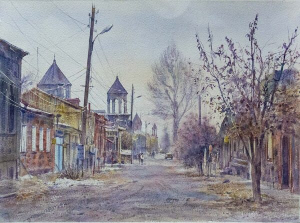 Street In Leninakan