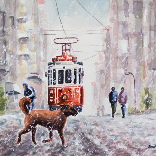 Winter in Istanbul