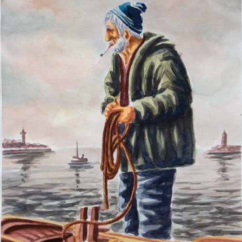 Old Fisherman