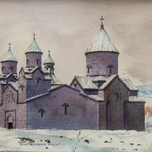 Winter in Dgher