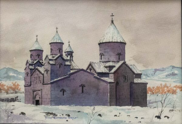 Winter in Dgher