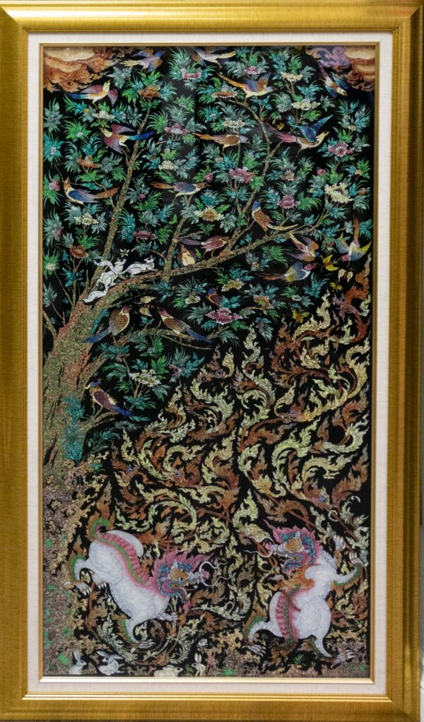 Singapore Arts and Crafts (Inlay)