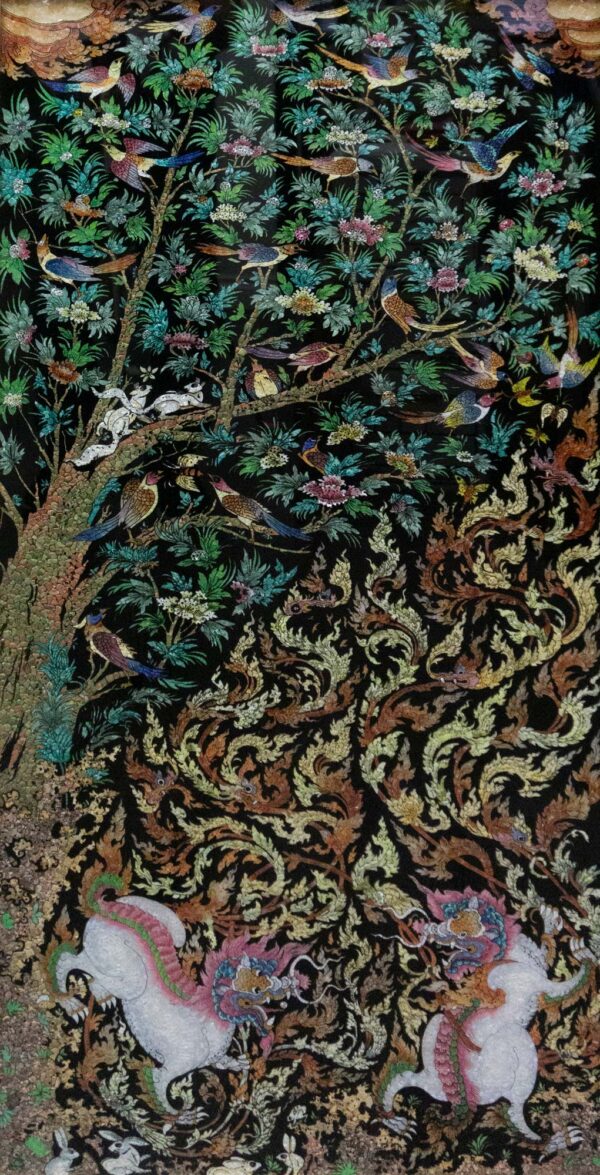 Singapore Arts and Crafts (Inlay)