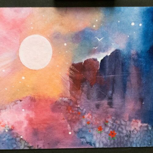 Sun at Sunset