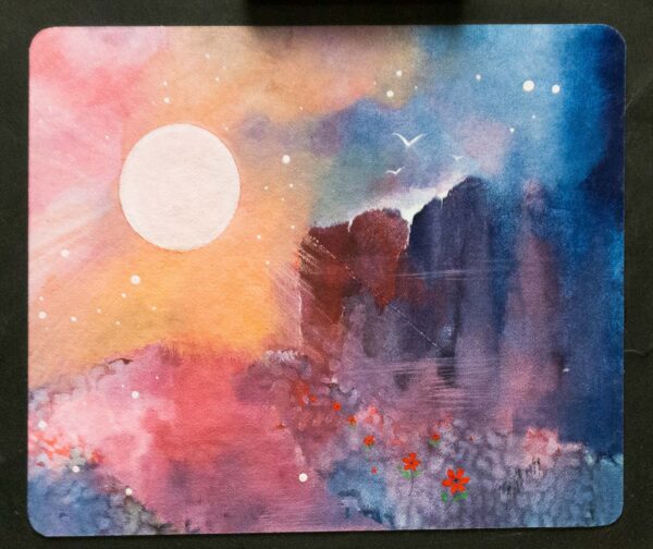 Sun at Sunset