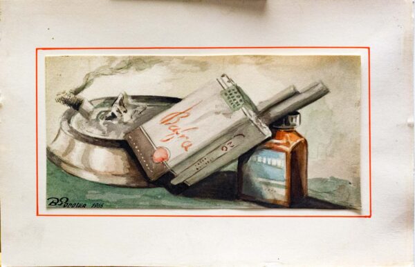 A Pack of Cigarettes