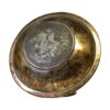 Copper Food Dish with Cover #149