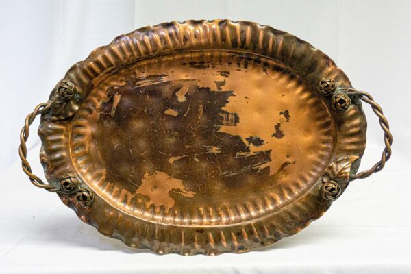 Copper Tray #189