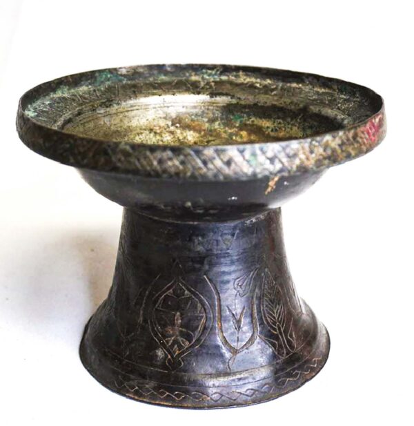 Copper Incense Cups #46
