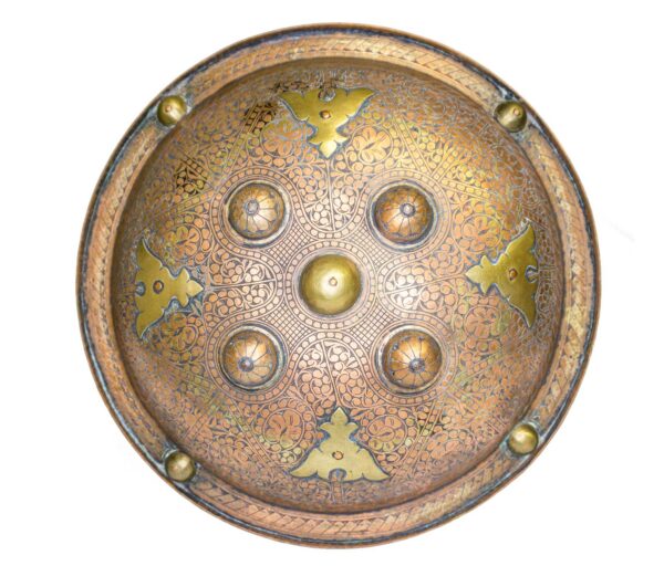 Copper Shield #5