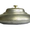 Copper Food Dish with Cover #6