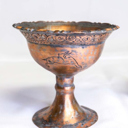 Copper Incense Cups #9