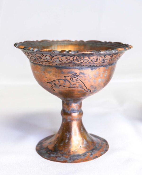Copper Incense Cups #9